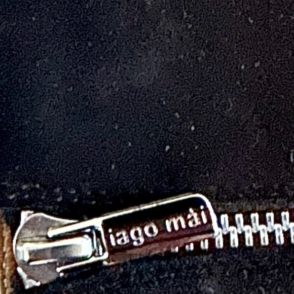 Italian High Heel Suede Boots Womens 38.5 | 7.5 Black Suede Luxury - Picture 6 of 16